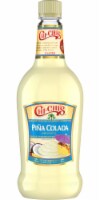 Chi-Chi's Pina Colada Wine Ready to Drink Cocktail Single Bottle Perspective: Main