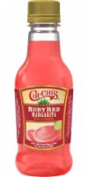 Chi-Chi's Ruby Red Margarita Wine Ready to Drink Cocktail Single Bottle