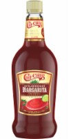 Chi-Chi's Strawberry Margarita Wine Ready to Drink Cocktail Single Bottle Perspective: Main