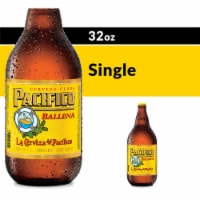 Pacifico Clara Ballena Lager Mexican Beer