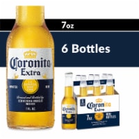 Corona Extra Coronita Mexican Lager Import Beer Perspective: Main