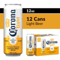 Corona Light Mexican Lager Import Lower Calorie* Beer Perspective: Main