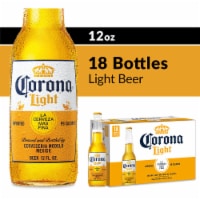 Corona Light Mexican Lager Import Lower Calorie Beer Perspective: Main