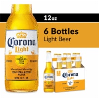 Corona Light Mexican Lager Import Lower Calorie* Beer Perspective: Main
