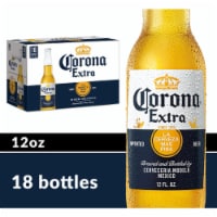 Corona Extra Mexican Lager Import Beer Perspective: Main