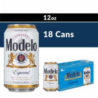 Modelo Especial Mexican Lager Import Beer Perspective: Main