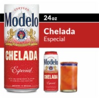 Modelo Chelada Especial Mexican Import Flavored Beer Perspective: Main