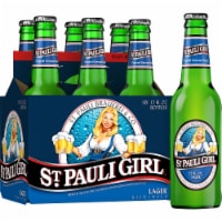 St. Pauli Girl Lager Beer Perspective: Main