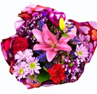 Valentine Jewels Bouquet Perspective: Main