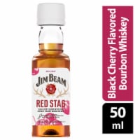 Jim Beam Red Stag Black Cherry Bourbon Whiskey Perspective: Main