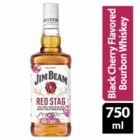 Jim Beam Red Stag Black Cherry Bourbon Whiskey