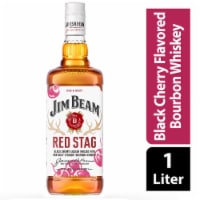 Jim Beam Red Stag Black Cherry Bourbon Whiskey Perspective: Main
