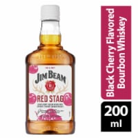 Jim Beam Red Stag Black Cherry Bourbon Whiskey Perspective: Main