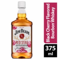 Jim Beam Red Stag Black Cherry Bourbon Whiskey Perspective: Main