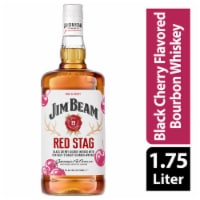 Jim Beam Red Stag Black Cherry Bourbon Whiskey Perspective: Main