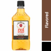 Jim Beam Red Stag Black Cherry Bourbon Whiskey Perspective: Main