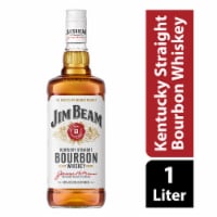 Jim Beam Bourbon Whiskey, 1 l - Metro Market