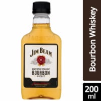 Jim Beam Bourbon Whiskey
