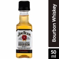 Jim Beam Bourbon Whiskey, 50 ml - Gerbes Super Markets