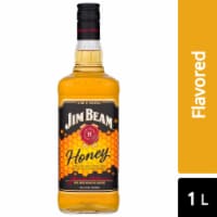 Jim Beam Honey Liqueur with Kentucky Straight Bourbon Whiskey Perspective: Main