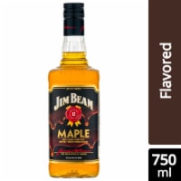 Jim Beam Maple Liqueur with Kentucky Straight Bourbon Whiskey Perspective: Main