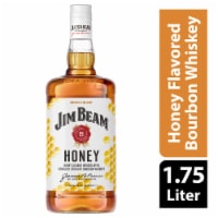 Jim Beam Honey Bourbon Whiskey Perspective: Main