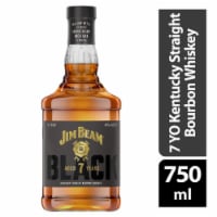 Jim Beam Black 7 Year Old Bourbon Whiskey Perspective: Main