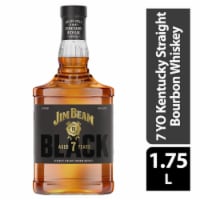 Jim Beam Black 7 Year Old Bourbon Whiskey Perspective: Main