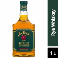 Jim Beam Pre-Prohibition Style Kentucky Straight Rye Whiskey Perspective: Main