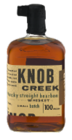 Knob Creek Small Batch 100 Proof Kentucky Straight Bourbon Whiskey Perspective: Main