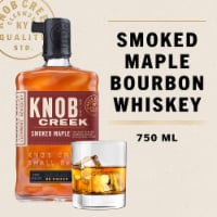 Knob Creek Smoked Maple Kentucky Straight Bourbon Whiskey Perspective: Main