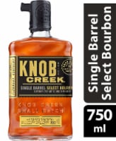 Knob Creek Single Barrel Select Kentucky Straight Bourbon Whiskey Perspective: Main