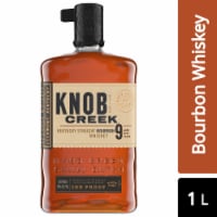 Knob Creek 100 Proof Kentucky Straight Bourbon Whiskey Perspective: Main