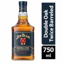 Jim Beam Double Oak Twice Barreled Kentucky Straight Bourbon Whiskey Perspective: Main