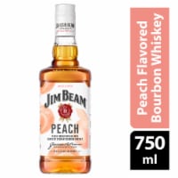 Jim Beam Peach Bourbon Whiskey Perspective: Main