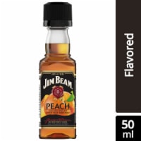 Jim Beam Peach Bourbon Whiskey Perspective: Main