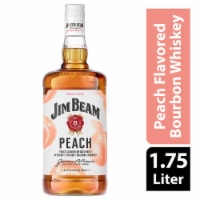 Jim Beam Peach Bourbon Whiskey Perspective: Main