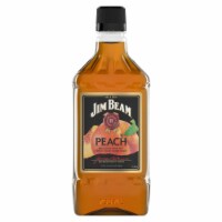 Jim Beam Peach Liqueur with Kentucky Straight Bourbon Whiskey Perspective: Main