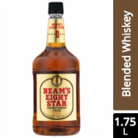 Jim Beam's® Eight Star® Blended Kentucky Whiskey Perspective: Main