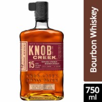 Knob Creek 15 Year Old 100 Proof Kentucky Straight Bourbon Whiskey Perspective: Main