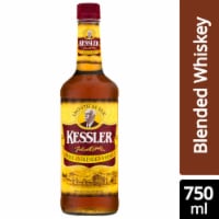 Kessler® American Blended Whiskey Perspective: Main