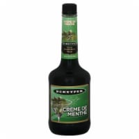 DeKuyper Crème De Menthe Green Liqueur