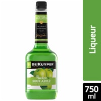 DeKuyper® Pucker Sour Apple Schnapps Liqueur Perspective: Main