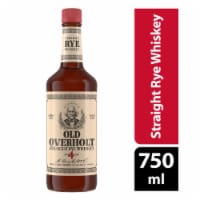 Old Overholt Straight Rye Whiskey Perspective: Main
