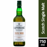Laphroaig Triple Wood Islay Single Malt Scotch Whisky Perspective: Main
