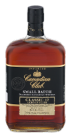 Canadian Club Small Batch Classic 12 Year Blended Canadian Whisky Perspective: Main