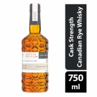 Alberta Premium Cask Strength Canadian Rye Whisky Perspective: Main
