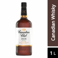 Canadian Club 1858 Premium Extra Aged Blended Whisky Perspective: Main