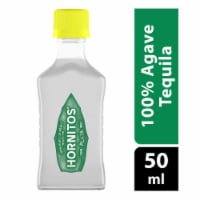 Hornitos Plata Tequila 50 ml Perspective: Main