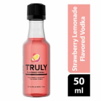 Truly Strawberry Lemonade Flavored Vodka 50 ml Perspective: Main